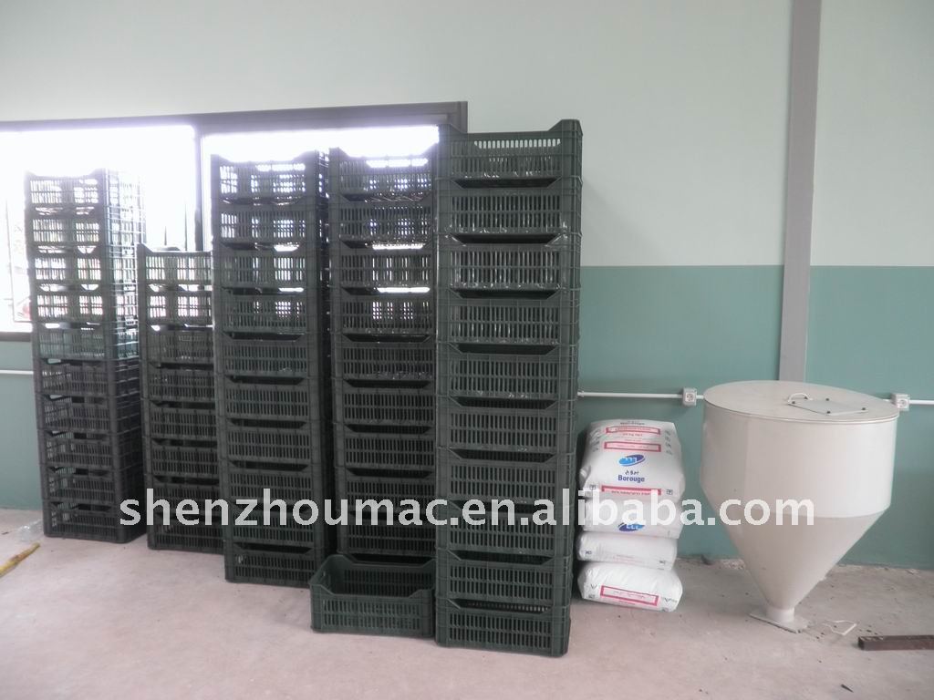 2021 new plastic fruit crate injection molding machine