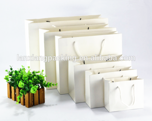 Good Material Handmade Folding Shopping Paper Bags