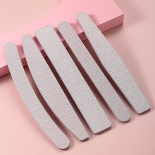 Customized Shape Zebra Double Emery Nail File Manufacturer for Salon