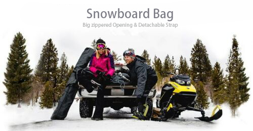 Tas Ski Snowboard Musim Dingin Tahan Air