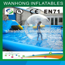 Customized inflatable water walking ball/low price inflatable water ball