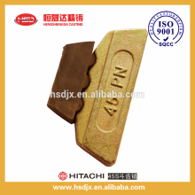Hitachi excavator parts 45s bucket teeth pin and retainer china supplier