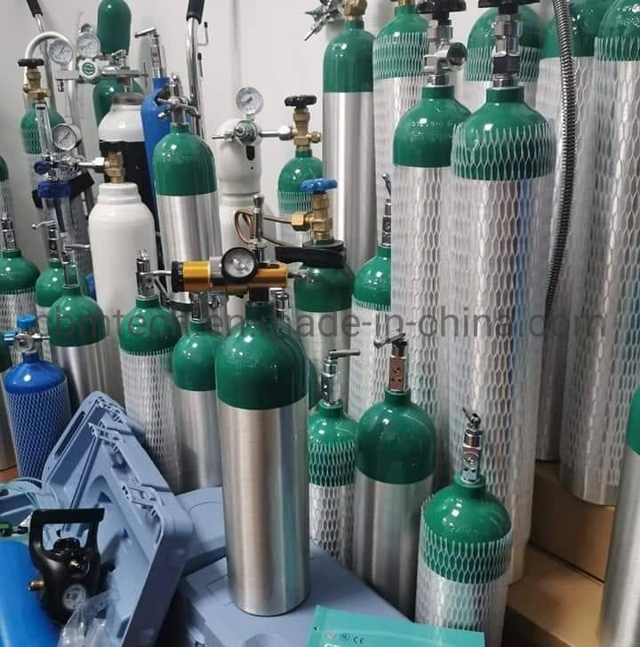 Medical Air Flowmeter with Reusable Humidifier Bottle