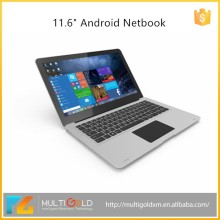 11.6 inch netbook laptops ALLWinner A64 Android 5.1/6.0 Netbook With WIFI Bluetooth
