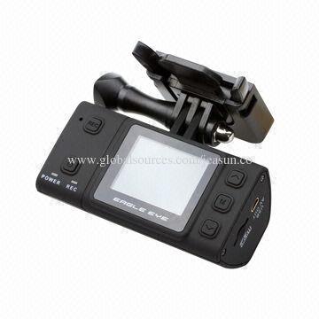 1,080P FHD Car Black Box with G-sensor Active Locker and Notice in Tired Driving