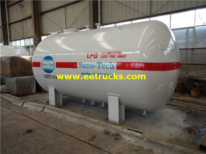 Residential Propane Tank