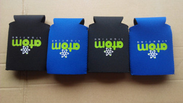 promotional foldable neoprene can cooler
