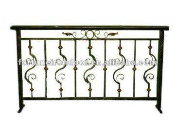iron balcony railings