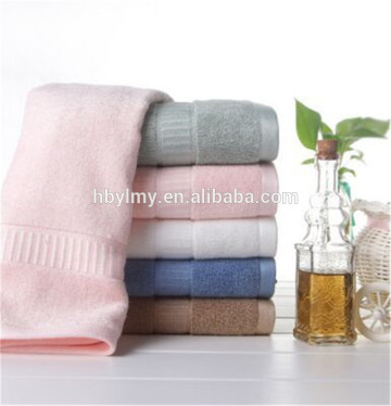 Bath towels bamboo cotton towels