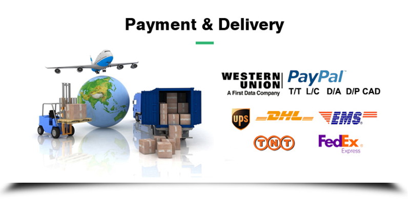 payment and delivery