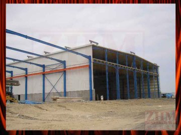 High quality factory price steel construction shed building