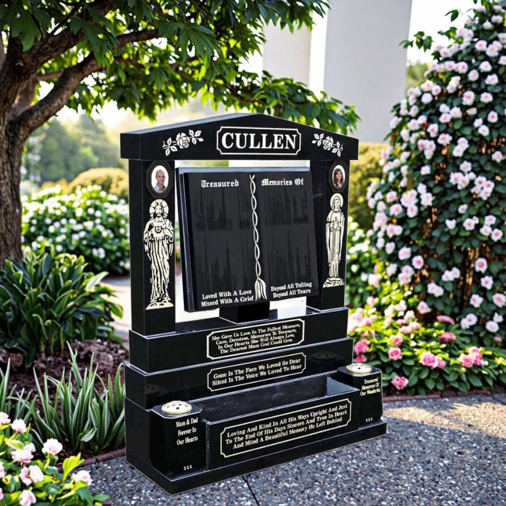 Modern Tombstone Customization: Direct Factory Sale Relief Carving Options