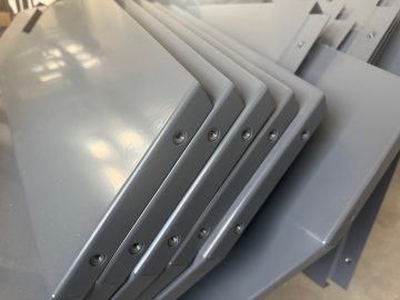 Custom Air Compressor Housings