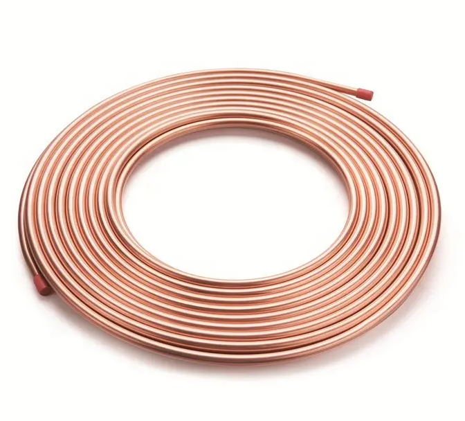 Pancake Coil Capillary Copper Coil