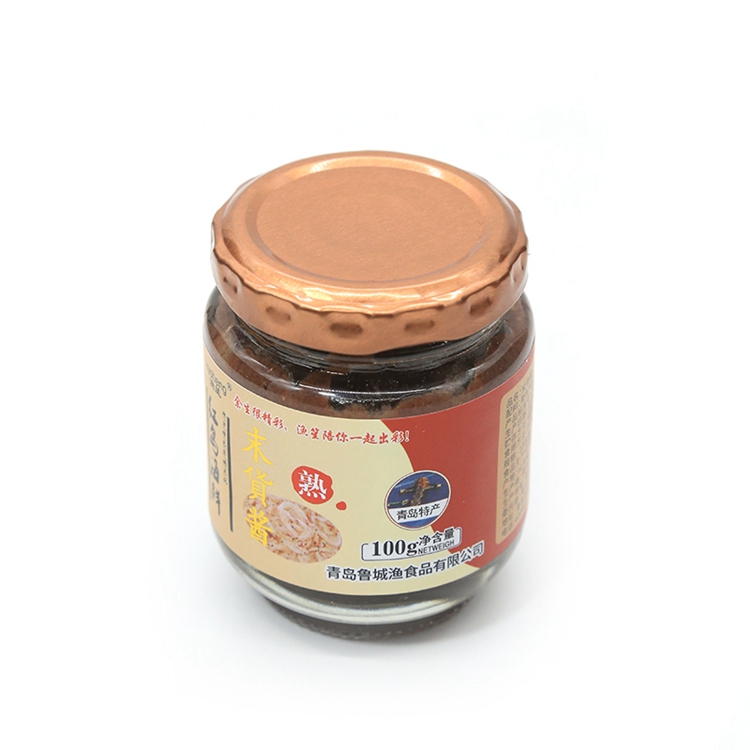 Various Good Quality Room Temperature Storage Nano Shrimp Paste Seafood