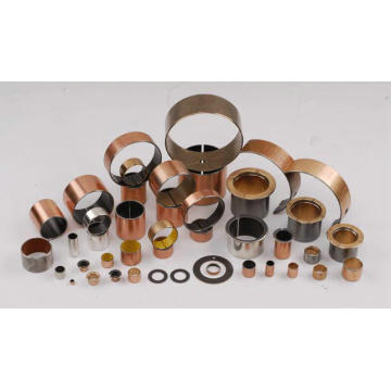 Bush Solid Bronze Bushing Solid Lubricating Oilless Plain Bearing