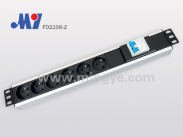 6 Ways Double Air Switch Pdu?