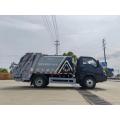 Customize Dongfeng Small size compressed garbage truck