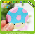 2D Extruded Flat Mushroom shape eraser