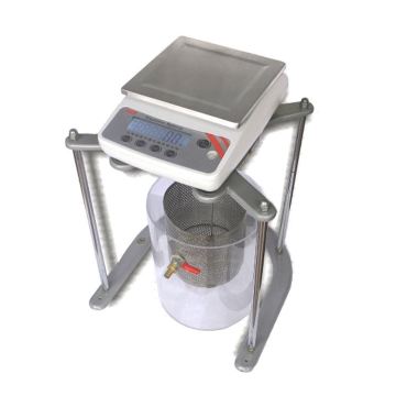 White LCD Display Backlit RS232 Interface Balance Hydrostatic