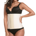 Corsetto da allenamento da donna in acciaio con lattice in osso nove