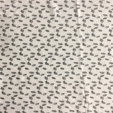 Rayon Nuts Design Print Fabric