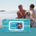 Dog Bathing Grooming Cleaning Pet Wipes
