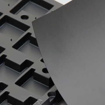 PS Black Semi-Conductive Plastic Sheet Roll