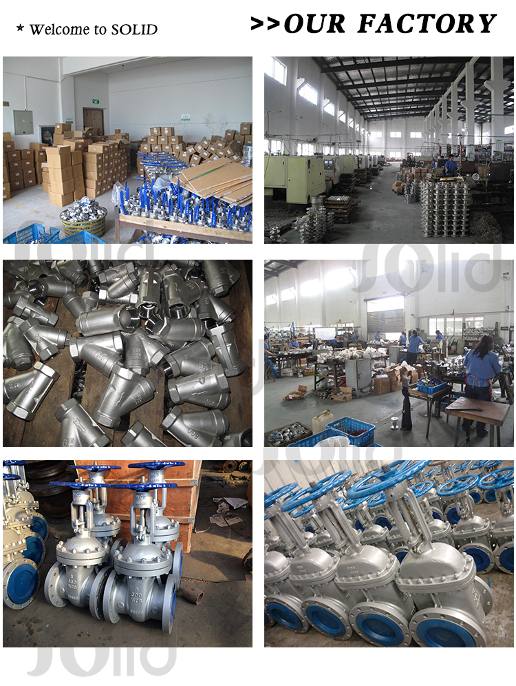 Stainless steel WCB female thread 3 way Three-Way Ball Valve with ISO5211