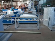 Air cushion film machine, air bubble film machine
