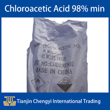 Good quality price chloroacetic acid