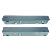 LEDEAST CX-SC116 DC48V Low Voltage Magnetic Track Straight Adaptor Connector
