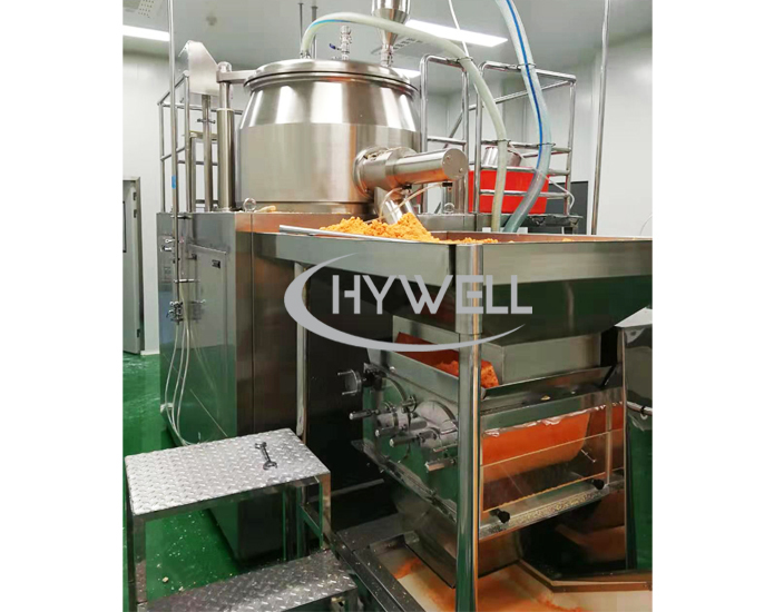 GHL High Shear granulator