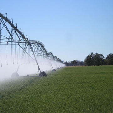 Automatic crop center pivot irrigation system for sale