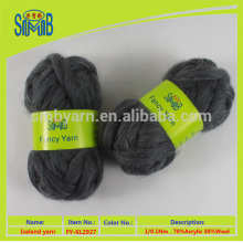 2015 acrylic yarn manufacturers products super bulky new thick yarns shipping from china