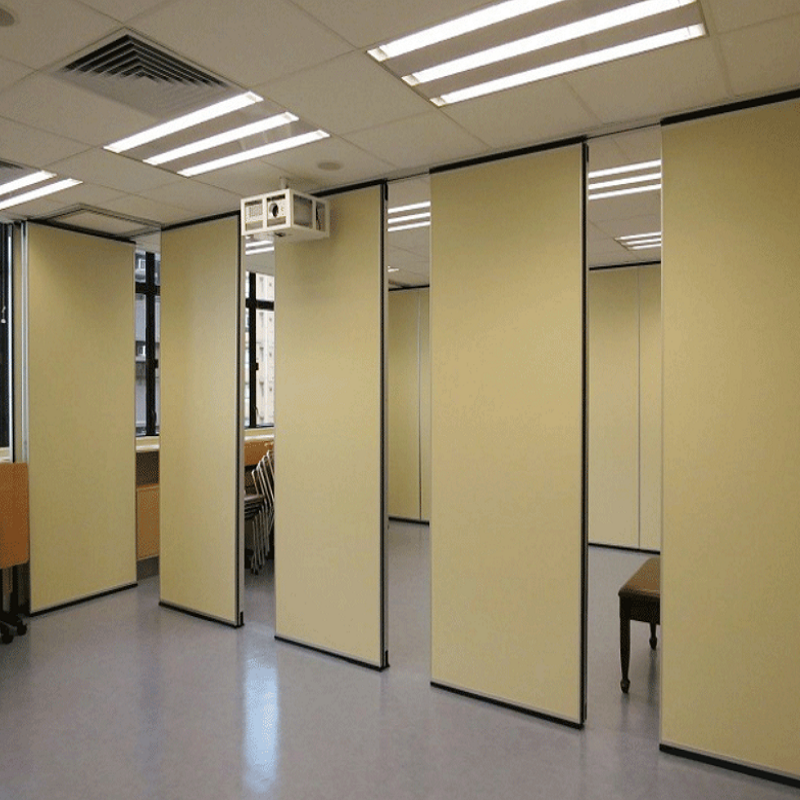 Movable Wall Partitions System Aluminum Sliding Partition Walls Accessories Tracks and Wheels Door & Window T - Profile Is Alloy