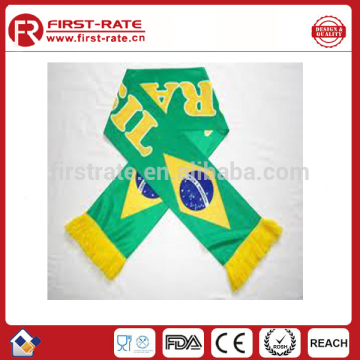 polyester fan scarf