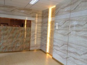 1.22*2.44m light weight and easy processed pvc marble sheet