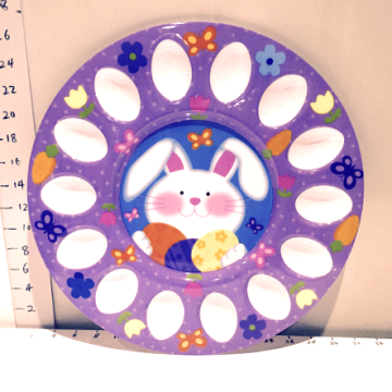 Food Grade Material Plastic Egg Tray For Easter
