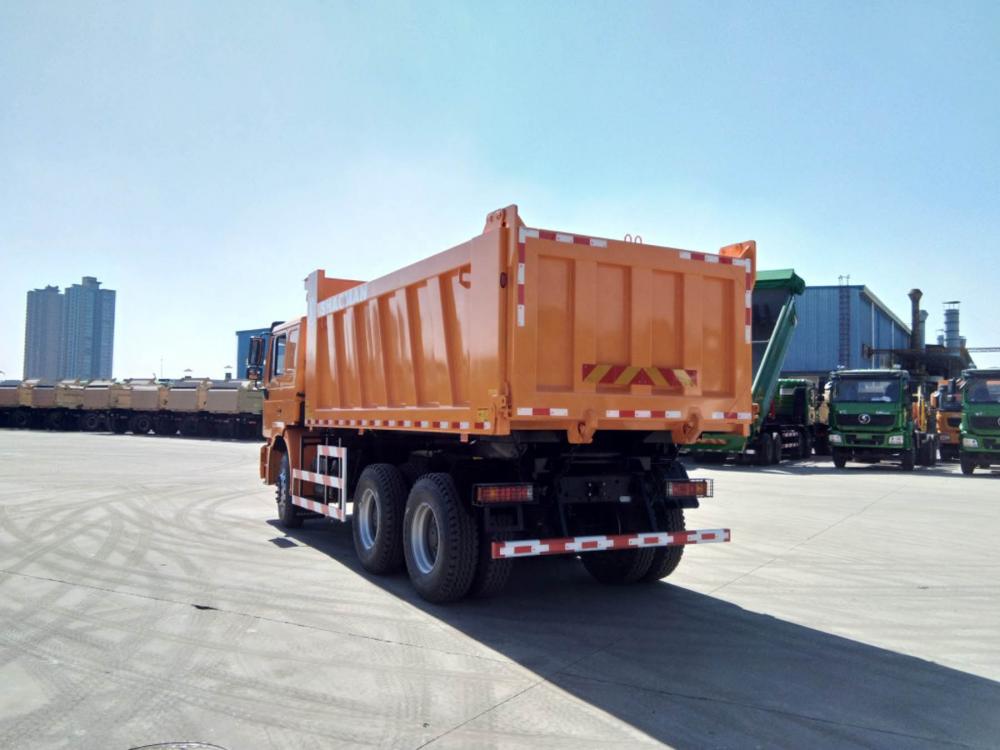 Truk Dump Shacman 6x4 F2000 336hp