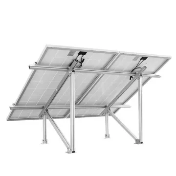 Aluminium Alloy PV Structure Solar Panel Roof Mount Racking System