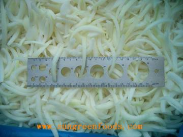 Frozen Onion Strips