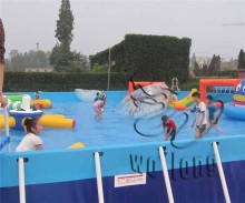 factory supply Rectangular Frame Swimming Pool