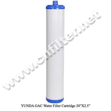 carbon granule filter suit for water treatment