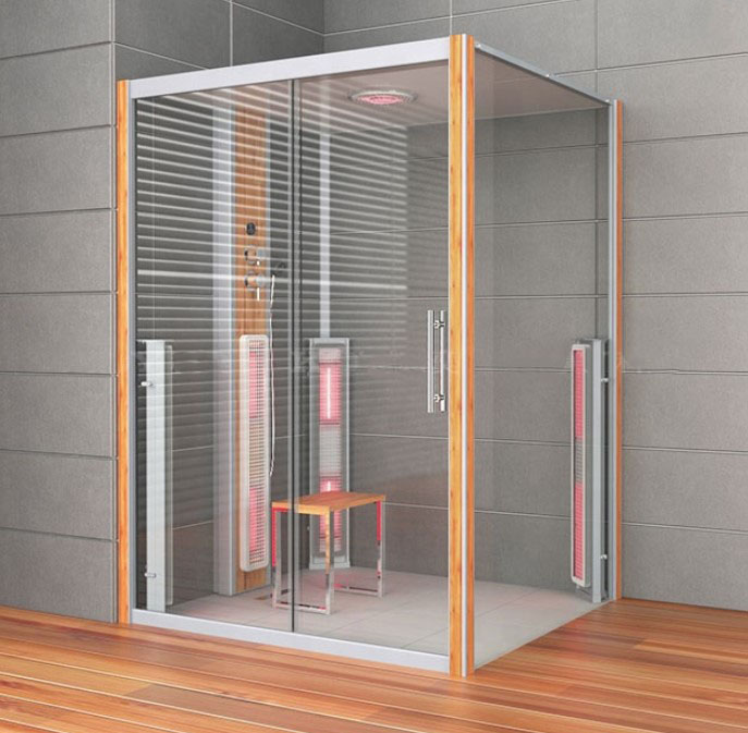Home Sauna Reviews Best Luxury shower room&wholesale shower door