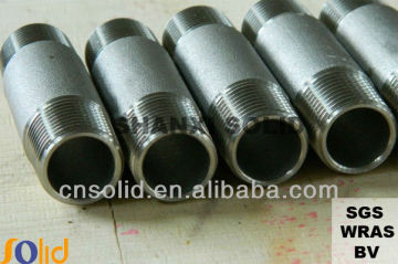 stainless steel pipe fittings/nipple