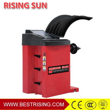 Auto repair used car wheel balancer