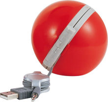 Usb Ball Shape/mini Promotion Ball Speaker /for Mp3/mp4 Player