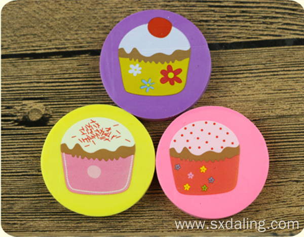 New Design Wholesale Promotional Fruit Erasers