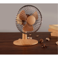 Mini USB fan quiet voice desktop table